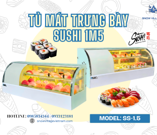  Khách Chọn Món Bằng Ánh Mắt Trước – Hãy Để SS-1.5 Làm Điều Đó Tốt Hơn 