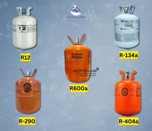 Phân Biệt Các Loại Gas Tủ Đông, Tủ Lạnh Trên Thị Trường