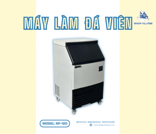Máy Làm Đá Viên AP-120 – Giải Pháp Cung Cấp Đá Ổn Định Cho Nhà Hàng, Buffet