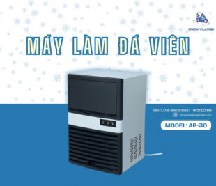 Mua máy làm đá viên AP-30 chính hãng giá tốt bảo hành dài hạn uy tín