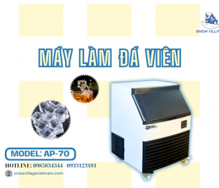  Tham khảo ngay máy làm đá viên AP-70 giúp tiết kiệm mọi chi phí