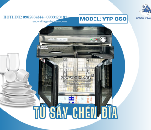 Kinh Nghiệm Giữ Chén Đĩa Luôn Khô Sạch – Vì Sao Nên Dùng Tủ Sấy YTP-850?
