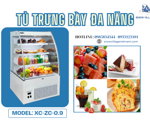XC-ZC-0.9 – Trưng Bày Mở Để Mỗi Sản Phẩm Đều Có Cơ Hội Được Chọn 