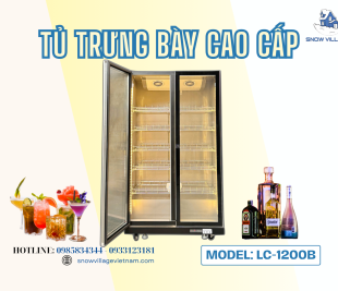 Mỗi Màu Đèn Là Một Cách Kể Câu Chuyện Cho Sản Phẩm – Khám Phá Ngay Tủ Cao Cấp LC-1200B 