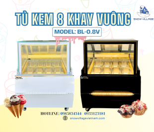 Tủ Kem Không Chỉ Để Đựng Kem – BL-0.8V Còn Giải Quyết Một Bài Toán Khác