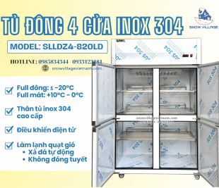 Bếp công nghiệp của bạn đã có trợ thủ đắc lực như SLLDZ4-820LD chưa?