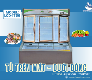 Chiếc Tủ Lạnh Công Nghiệp Đáp Ứng Tốt Mọi Nhu Cầu Sử Dụng Hàng Ngày? LCD-1756!