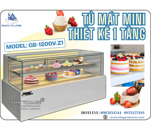 Tủ Mát Mini GB-1200V.Z1 – Nhỏ Gọn, Đẹp Gấp Đôi, Tiết Kiệm Gấp Ba!