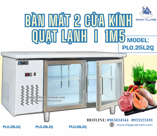 PLO.25L2Q – Bàn mát, bàn bếp, đa năng tuyệt vời!