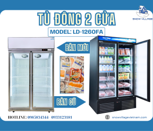 Bạn Cần Một Tủ Đông Hay Một Phiên Bản Vừa Đông Vừa Hợp Gu Với Không Gian? 