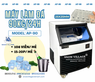Máy Làm Đá AP-90 – Nguồn cung cấp đá luôn sẵn sàng!