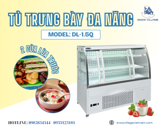 Quầy Hàng Đẹp Hơn Từ Một Chiếc Tủ Trưng Bày Đa Năng Được Chọn Đúng 