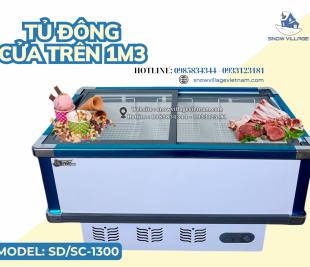 Tủ Đông Cửa Trên 1m3 SD/SC-1300 - Lưu Trữ Lớn – Hiệu Quả Vượt Trội.
