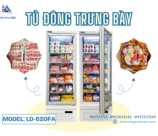 Tủ Đông Đứng 1 Cửa Kính Có Thực Sự Giúp Bán Hàng Tốt Hơn? 
