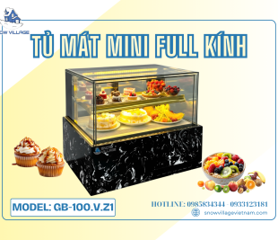 Có Nên Dùng Tủ Mini Đặt Quầy? Tủ Mát 1 Tầng GB-100V.Z1 Chính Là Câu Trả Lời