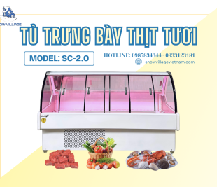 Đừng Để Quầy Trưng Bày Thịt Nhìn Kém Tươi Chỉ Vì Chọn Sai Tủ Mát