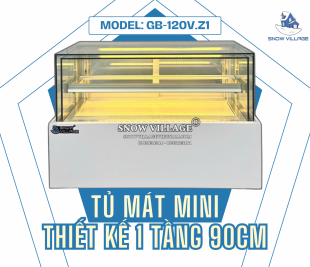Snow Village Tủ bánh GB-120V.Z1 – Thiết kế đẳng cấp, không gian đậm chất riêng.