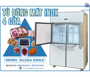 SLLDZ4-820LD – Đồng hành đáng tin cậy cho mọi cửa hàng.