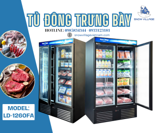 Tủ Đông Chỉ Để Cất Hàng, Hay Còn Có Thể Giúp Khách Chọn Hàng? 