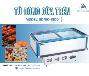 Chiếc Tủ Không Bắt Bạn Phải Chọn “Đông Hay Mát” – SD/SC-1300
