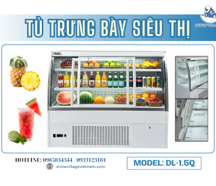 Ít Ai Để Ý, Một Chiếc Tủ Đa Năng DL-1.5Q Cũng Có Thể Tạo Nên Khác Biệt 