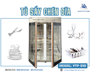 Chén Đĩa Sạch Nhưng Chưa Khô? YTP-910 Giúp Hoàn Thiện Công Đoạn Sau Rửa