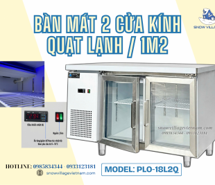 Sạch sẽ, tiện lợi, bền bỉ – Bàn Mát PLO.18L2Q, bạn đồng hành lý tưởng!