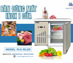 Chỉ 90cm, làm được tất cả! Bàn Đông Mát PLO.15L2D – Tiện lợi gấp đôi, tiết kiệm gấp ba!