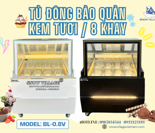 Mỗi Ly Kem Ngọt Ngào, Mỗi Tủ Đông BL-0.8V – Chắc Chắn Sẽ Là Điểm Nhấn Cho Cửa Hàng Của Bạn.