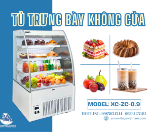 Tủ Mát XC-ZC-0.9 Có Thực Sự Giúp Tăng Trải Nghiệm Mua Sắm? 