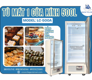 LC-500A – Nhìn đã thích, dùng còn mê hơn!