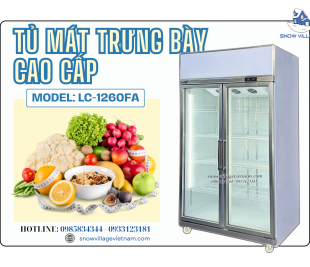 Tủ Mát 2 Cửa Kính Đáng Mua Nhất Hiện Nay!