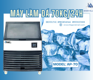 Không Chỉ Làm Đá – AP-70 Giúp Kiểm Soát Chất Lượng Đồ Uống
