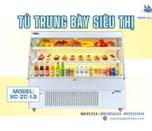Tủ Mát Trưng Bày Mở – Cho Trải Nghiệm Mua Sắm Tự Nhiên Hơn