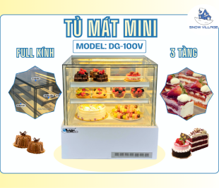 Một Góc Nhỏ, Nhưng Đủ Để Khách Dừng Mắt – Tủ Bánh Mini DG-100V 