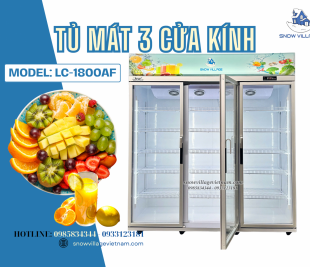 LC-1800AF – Tủ Mát Cao Cấp Cho Mọi Cửa Hàng