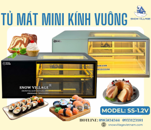 Sushi Tươi – Bánh Ngon – Nhờ Em Tủ Mát Xinh Này Đó!