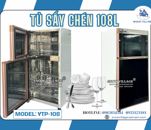 Ẩm mốc bốc hơi – Nhờ có Sấy Chén YTP-108!