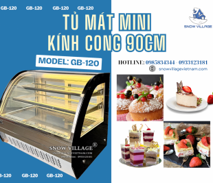 Chỉ cần Tủ mát mini GB-120, không gian kinh doanh của bạn sẽ khác biệt.