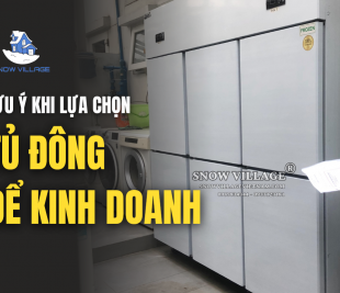 LƯU Ý KHI LỰA CHỌN TỦ ĐÔNG ĐỂ KINH DOANH