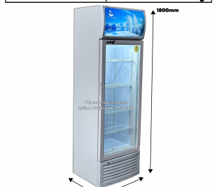 Tủ mát 1 cánh kính 258L