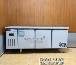 Bàn lạnh inox 1.8m Snow Village