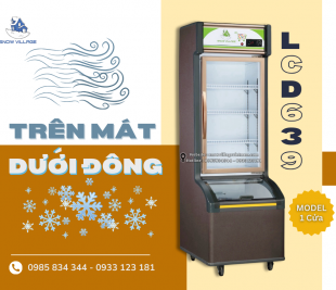 Tủ Trên Mát - Dưới Đông 1 Cửa 2 Chức Năng