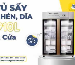 Tủ Sấy Chén Công Nghiệp Cho Nhà Hàng: Đa năng, Có Tính Năng An Toàn