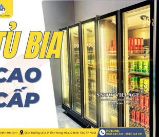 Dòng Tủ Đựng Bia, Đồ Uống Cao Cấp Tại Các Nhà Hàng, Quán Bar