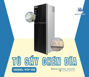 Mua tủ sấy chén đĩa YTP-138 chính hãng giá tốt bảo hành dài hạn uy tín