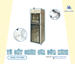 Khám phá tủ sấy chén đĩa YTP 380B giải pháp bảo vệ sức khỏe gia đình