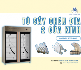 YTP 910 tủ sấy khô và khử khuẩn bảo vệ sức khỏe gia đình toàn diện