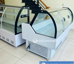 Tủ mát trưng bày thịt nguội 2m 