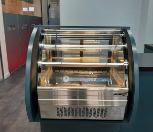 Tủ mini 70cm để bàn quầy bar cho quán cafe,trà sữa hiện nay